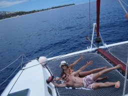 Visite de Célyne et Faf